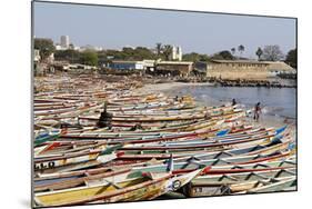 N'Gor Beach, Dakar Area, Senegal, West Africa, Africa-Bruno Morandi-Mounted Photographic Print