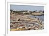 N'Gor Beach, Dakar Area, Senegal, West Africa, Africa-Bruno Morandi-Framed Photographic Print