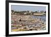 N'Gor Beach, Dakar Area, Senegal, West Africa, Africa-Bruno Morandi-Framed Photographic Print