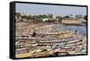 N'Gor Beach, Dakar Area, Senegal, West Africa, Africa-Bruno Morandi-Framed Stretched Canvas