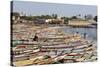 N'Gor Beach, Dakar Area, Senegal, West Africa, Africa-Bruno Morandi-Stretched Canvas