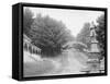 N.H. I.E. New Hampshire Veterans Association Grounds, Weirs, Lake Winnipesaukee, N.H.-null-Framed Stretched Canvas