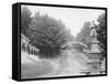 N.H. I.E. New Hampshire Veterans Association Grounds, Weirs, Lake Winnipesaukee, N.H.-null-Framed Stretched Canvas