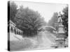 N.H. I.E. New Hampshire Veterans Association Grounds, Weirs, Lake Winnipesaukee, N.H.-null-Stretched Canvas