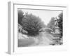 N.H. I.E. New Hampshire Veterans Association Grounds, Weirs, Lake Winnipesaukee, N.H.-null-Framed Photo