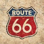 Route 66 II Sq-N. Harbick-Art Print