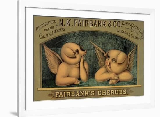 N.K. Fairbank and Co.-null-Framed Premium Giclee Print