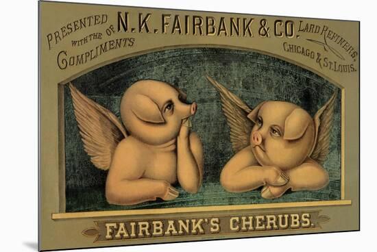 N.K. Fairbank and Co.-null-Mounted Premium Giclee Print