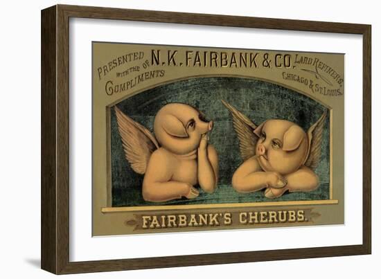 N.K. Fairbank and Co.-null-Framed Art Print