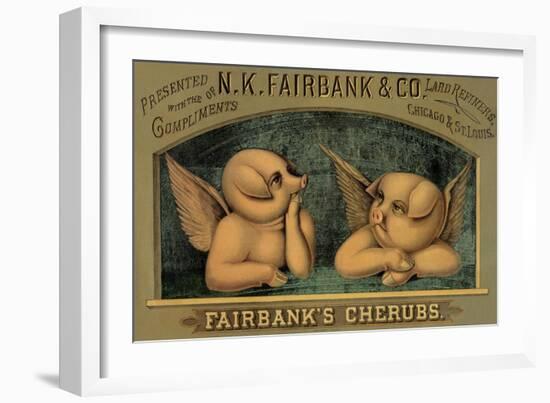 N.K. Fairbank and Co.-null-Framed Art Print