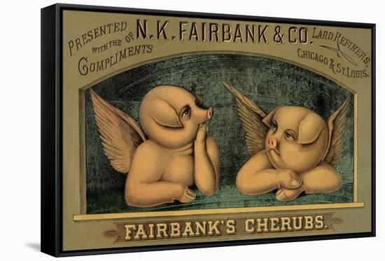 N.K. Fairbank and Co.-null-Framed Stretched Canvas