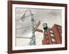 N. Moore Street-André Juillard-Framed Art Print