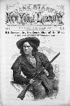 Kit Carson, Jr., the Crack Shot of the West-N. Orr-Laminated Giclee Print