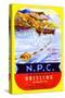 N.P.C. Brisling In Olive Oil-null-Stretched Canvas