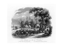 Tiruchirapalli, India, C1840-N Remond-Giclee Print