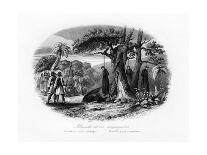 Jesuits in the Nicobar Islands, India, C1840-N Remond-Giclee Print