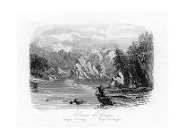 Source of the Ganges, India, C1840-N Remond-Giclee Print