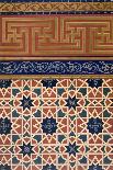 Pl 22 Architectural Decoration, Prob Mosaic Work, Inc Border, 19th Century (Folio)-N. Simakoff-Framed Stretched Canvas