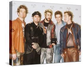 N'Sync-null-Stretched Canvas
