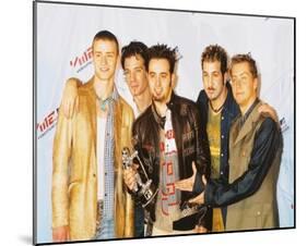 N'Sync-null-Mounted Photo