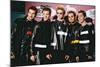 N'Sync-null-Mounted Art Print