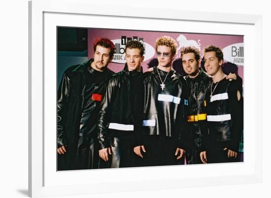 N'Sync-null-Framed Art Print