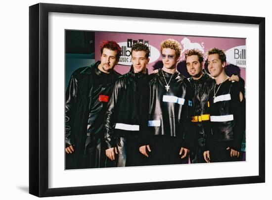 N'Sync-null-Framed Art Print