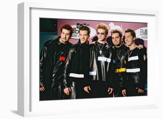 N'Sync-null-Framed Art Print