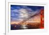 N. Tower Panorama - GG Bridge-John Gavrilis-Framed Photographic Print