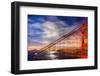 N. Tower Panorama - GG Bridge-John Gavrilis-Framed Photographic Print