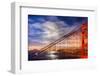 N. Tower Panorama - GG Bridge-John Gavrilis-Framed Photographic Print