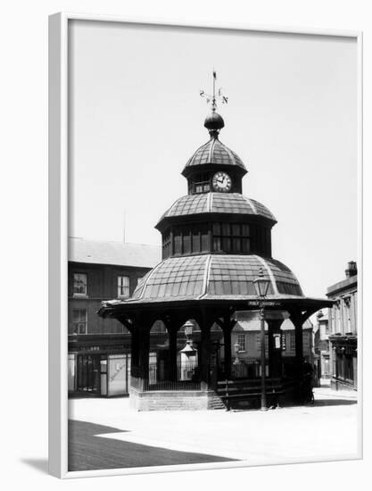 N. Walsham Market X-Fred Musto-Framed Photographic Print