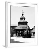 N. Walsham Market X-Fred Musto-Framed Photographic Print