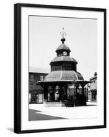 N. Walsham Market X-Fred Musto-Framed Photographic Print