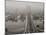 N.Y. from Brooklyn Tower, Williamsburg Bridge, New York, N.Y.-null-Mounted Photo