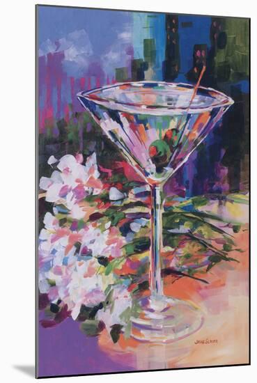 N.Y. Martini-Jane Slivka-Mounted Art Print