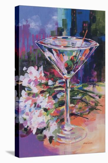 N.Y. Martini-Jane Slivka-Stretched Canvas