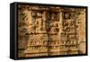 N7 Tower, Sambor Prei Kuk, South Group Temples-Nathalie Cuvelier-Framed Stretched Canvas