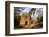 N7 Tower, Sambor Prei Kuk, South Group Temples-Nathalie Cuvelier-Framed Photographic Print