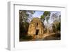 N7 Tower, Sambor Prei Kuk, South Group Temples-Nathalie Cuvelier-Framed Photographic Print