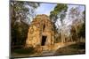 N7 Tower, Sambor Prei Kuk, South Group Temples-Nathalie Cuvelier-Mounted Photographic Print