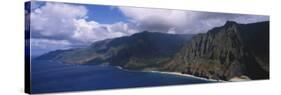 Na Pali Coast, Kauai, Hawaii, USA-null-Stretched Canvas