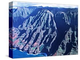 Na Pali Coast, Kauai, Hawaii, USA-Charles Sleicher-Stretched Canvas