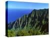 Na Pali Coast, Kauai, Hawaii, USA-Charles Sleicher-Stretched Canvas