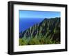 Na Pali Coast, Kauai, Hawaii, USA-Charles Sleicher-Framed Photographic Print