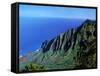 Na Pali Coast, Kauai, Hawaii, USA-Charles Sleicher-Framed Stretched Canvas