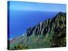 Na Pali Coast, Kauai, Hawaii, USA-Charles Sleicher-Stretched Canvas