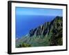 Na Pali Coast, Kauai, Hawaii, USA-Charles Sleicher-Framed Photographic Print