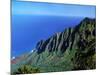 Na Pali Coast, Kauai, Hawaii, USA-Charles Sleicher-Mounted Photographic Print