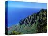 Na Pali Coast, Kauai, Hawaii, USA-Charles Sleicher-Stretched Canvas